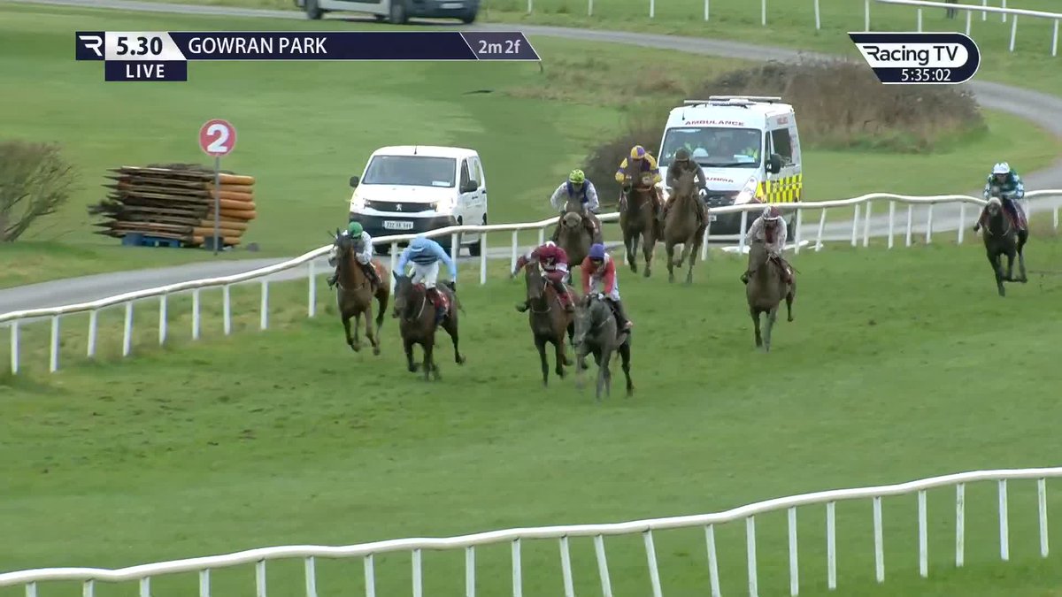 TULLYHILL coasts to victory in ‘Doc’s Bumper’ Gowran Park under a motionless Patrick Mullins 🥇 This exciting prospect was purchased by Harold Kirk & Willie Mullins from Colin McKeever @katiemck at the Tattersalls Cheltenham November Sale 💥