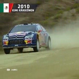When Kimi Räikkönen came to play at Rally México Oficial 🇲🇽 #WRC #RallyMexico