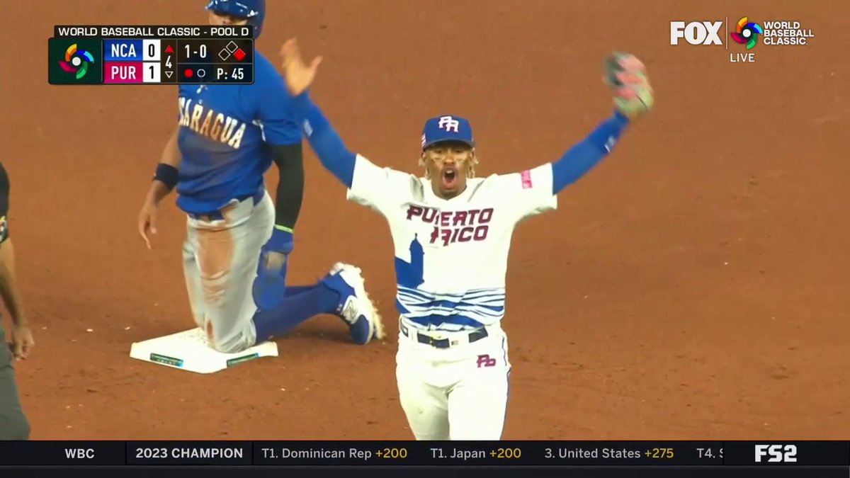 MACHETE. 🪓 FOX Sports: MLB x #WorldBaseballClassic