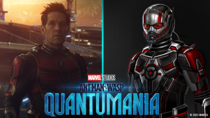 Discover the evolution of Ant-Man's suit with the Director of Visual Development at Marvel Studios, @AndyParkArt! See Marvel Studios’ #AntManAndTheWaspQuantumania in theaters and stream the MCU on Disney+.