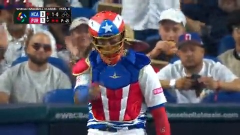 Por algo lo llaman “Machete”. #WorldBaseballClassic
