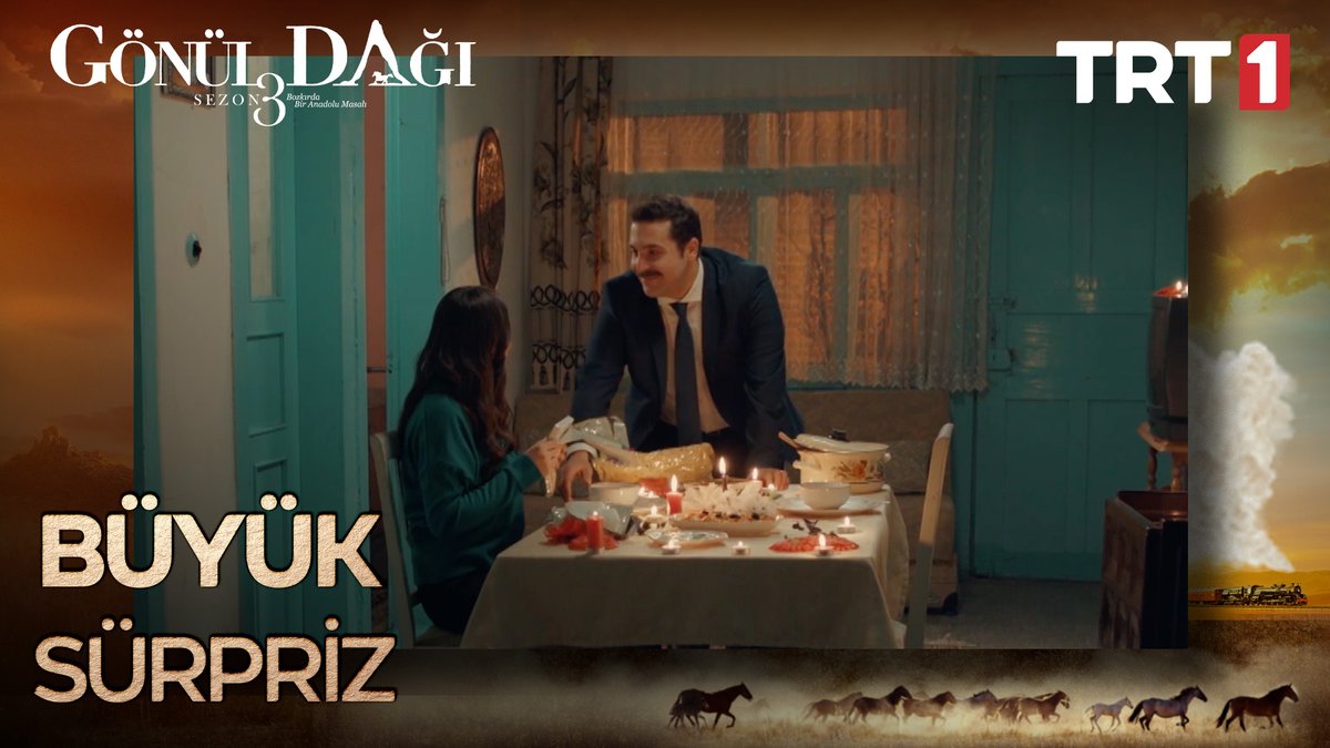 Ramazan’dan büyük sürpriz… #AsRam #BabaGölgesi #GönülDağı TRT 1