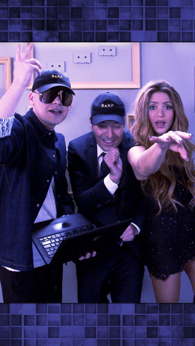 The Tonight Show: bzrp &amp; Shakira Music Sessions, Vol. 6B #FallonTonight