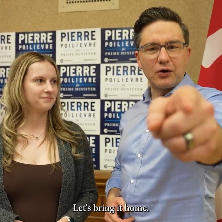 After 8 years of Justin Trudeau, people like Nicole, who did everything right, are struggling to eat, heat & house themselves. We will reward hard work with lower taxes, so Nicole brings home more of each dollar she earns. #BringItHome