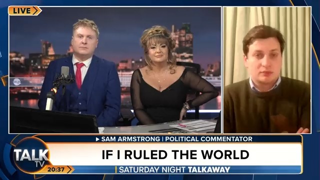 Political commentator Sam Armstrong says he has stopped buying Walkers' crisps following Gary Lineker's comments. "He's calling me a Nazi. I'm not going to buy his crisps anymore." André Walker | Danielle Nicholls | Sam Armstrong