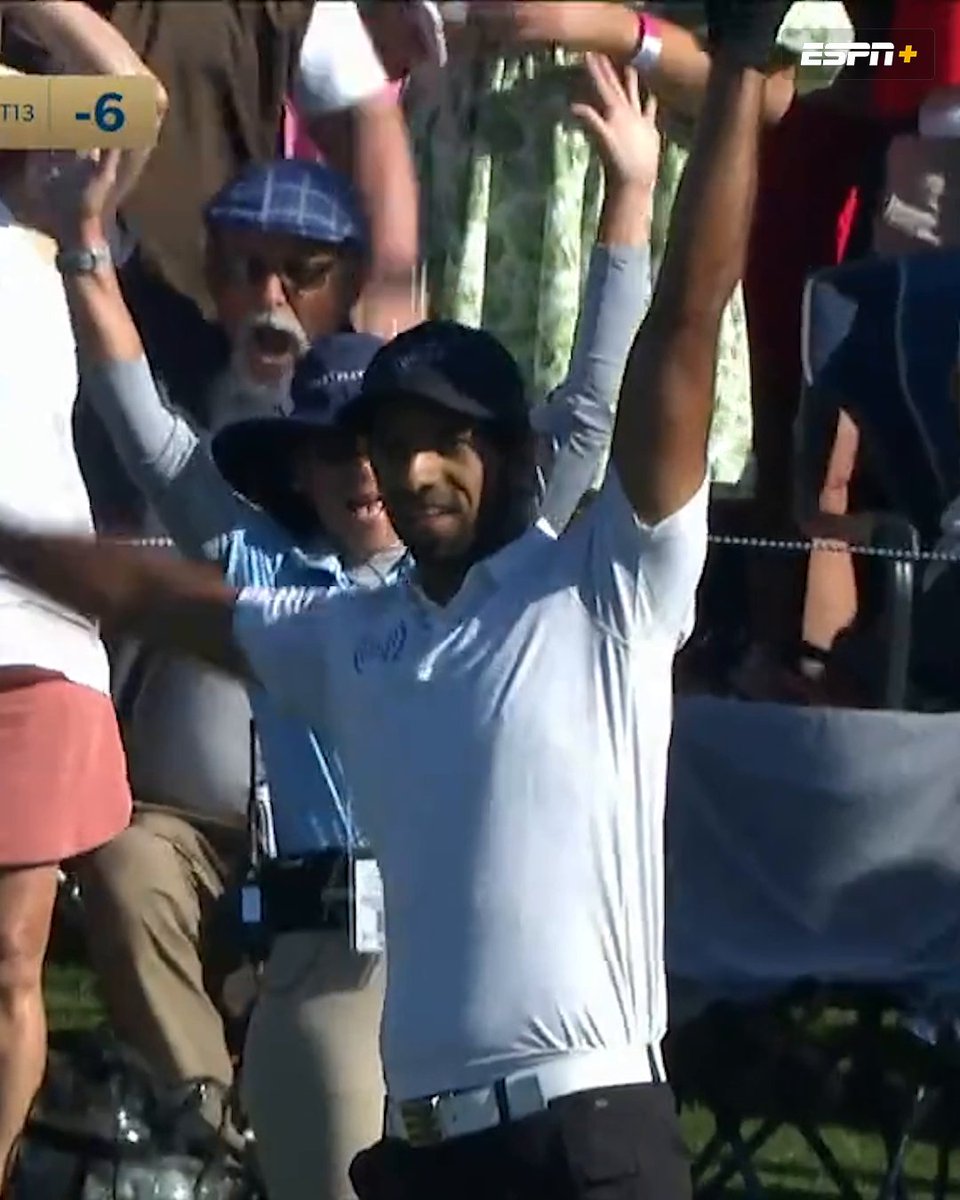 ISLAND GREEN ACE FOR AARON RAI 🎯
