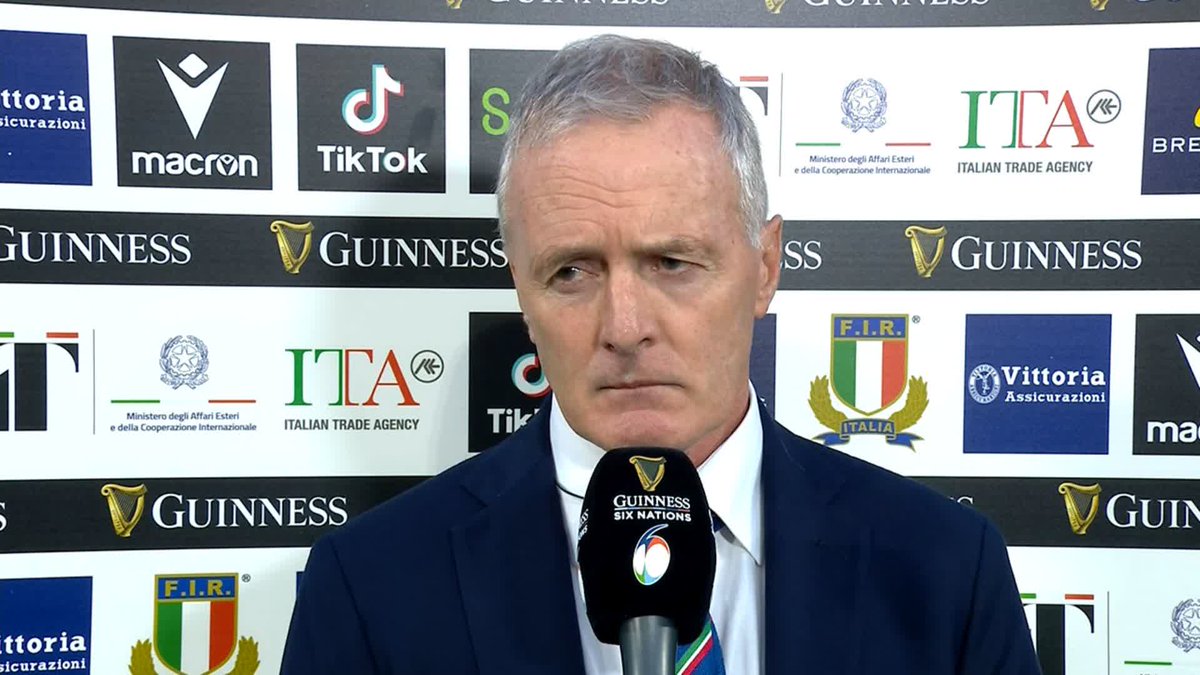 "There's a lot of bloody frustration!" "I'm getting sick of going through the right channels and getting a response that says 'sorry, we got it wrong'. That just wasn't good enough today." Kieran Crowley on the officiating in Rome today. #ITAvWAL #GuinnessSixNations