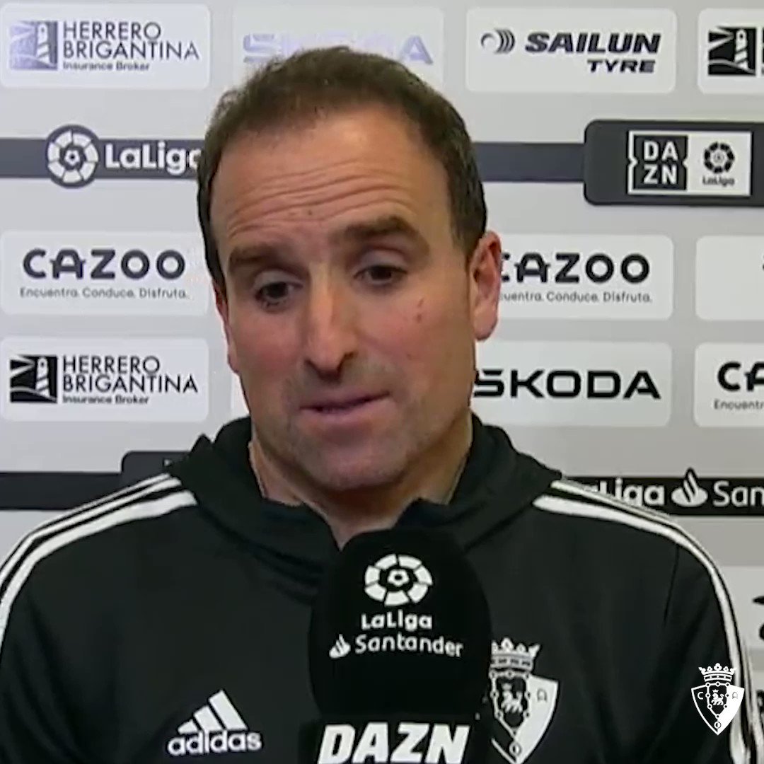 🎙 RUEDA DE PRENSA | Jagoba Arrasate: “El Valencia ha sido superior, pero ver cosas que no han pasado me parece muy difícil”. #ValenciaOsasuna