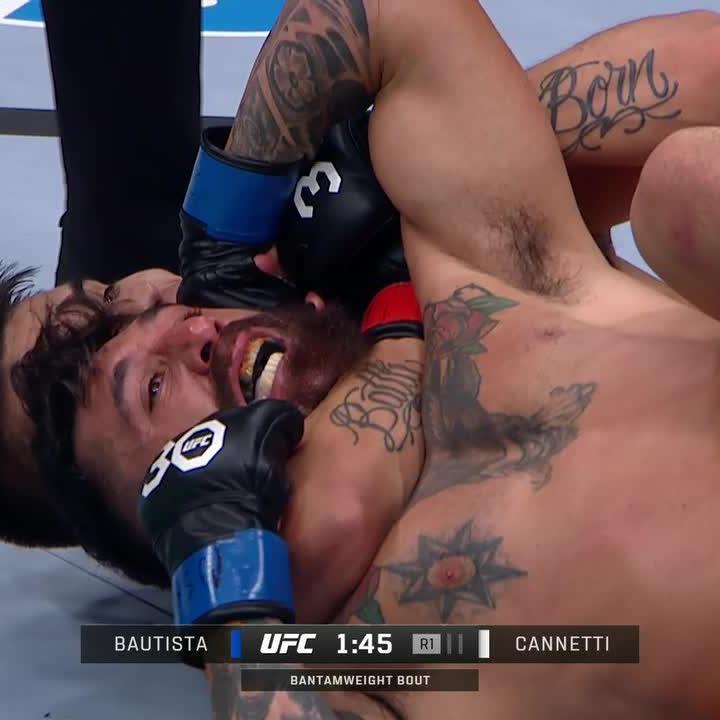 Bantamweights beware. #UFCLasVegas