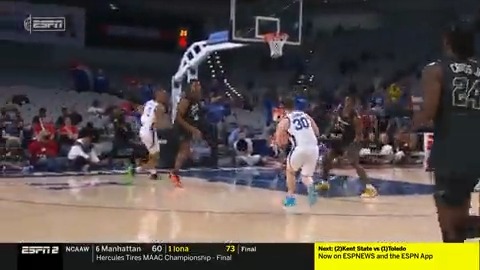We need everyone to know that Conor Glennon had a no-look assist today 😄
