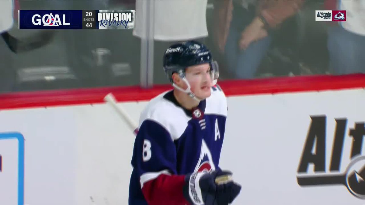Nothing like an overtime game winning goal!!!! #GoAvsGo