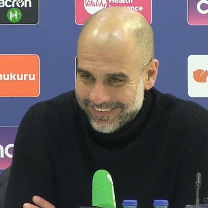 Rodri is a good DM but not as good a Pep
