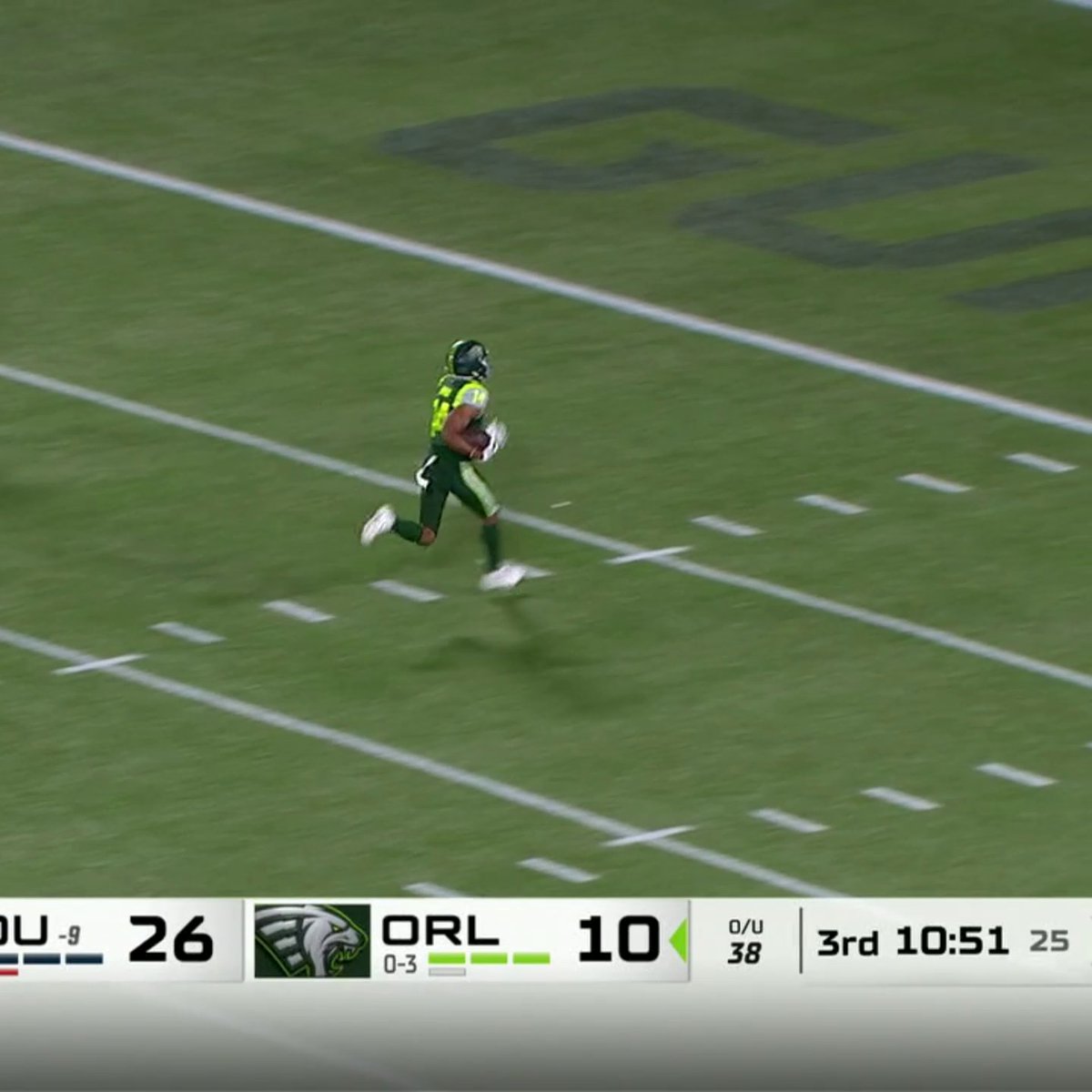81 yards to the house 🎯 Charleston Rambo | Paxton Lynch