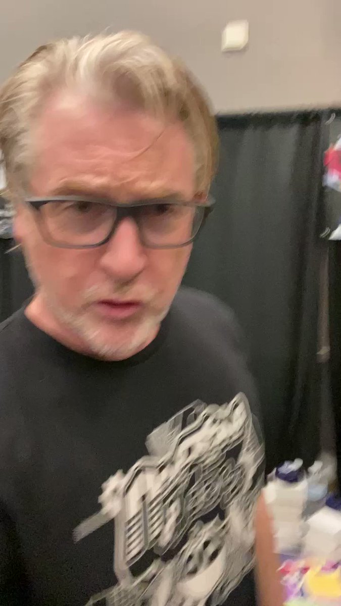 Well well well. Look who it is ! My close personal friend ⁦Jobby⁩ ⁦@TFconTweets⁩