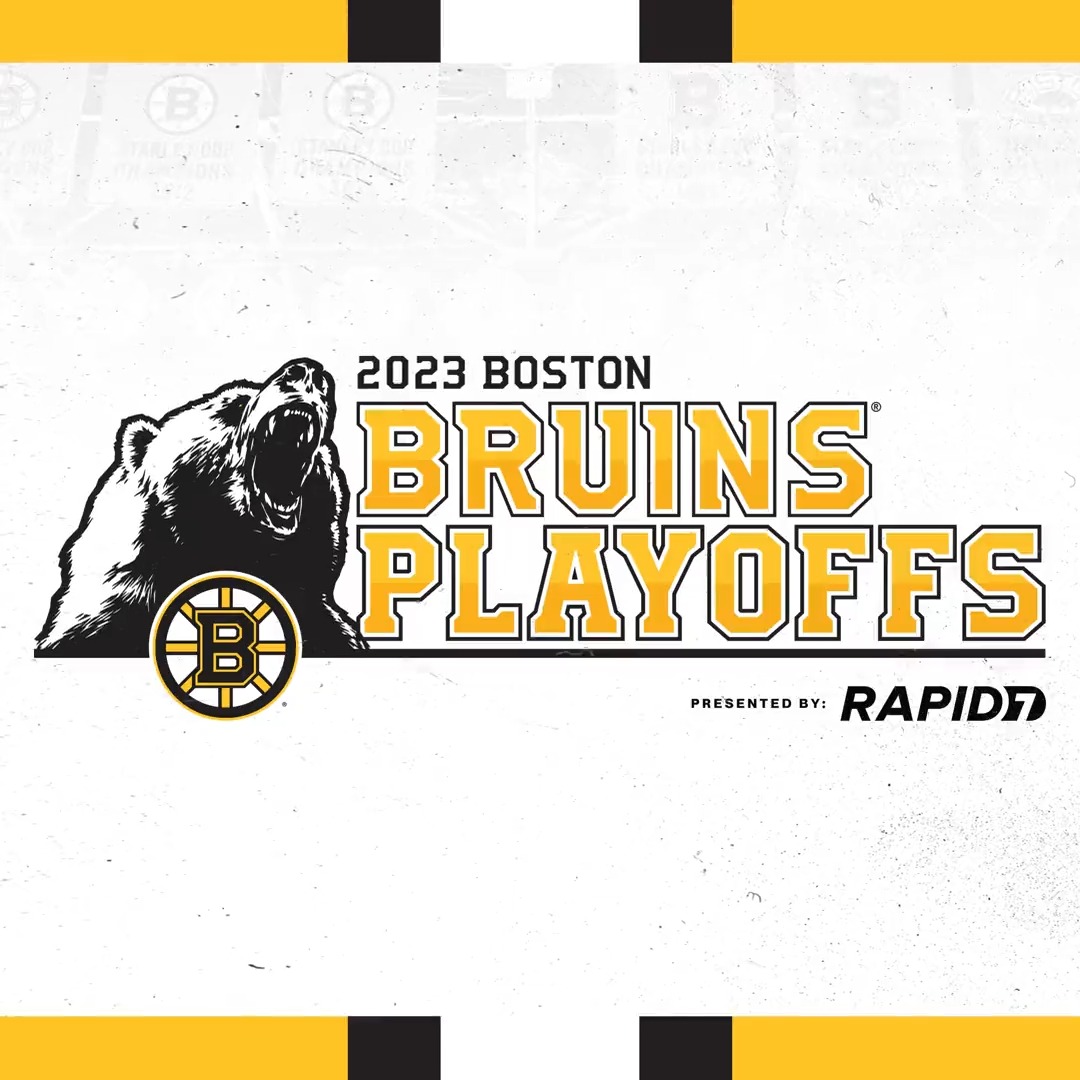 START PLANNING FOR THE PLAYOFFS. WE ARE IN! #NHLBRUINS