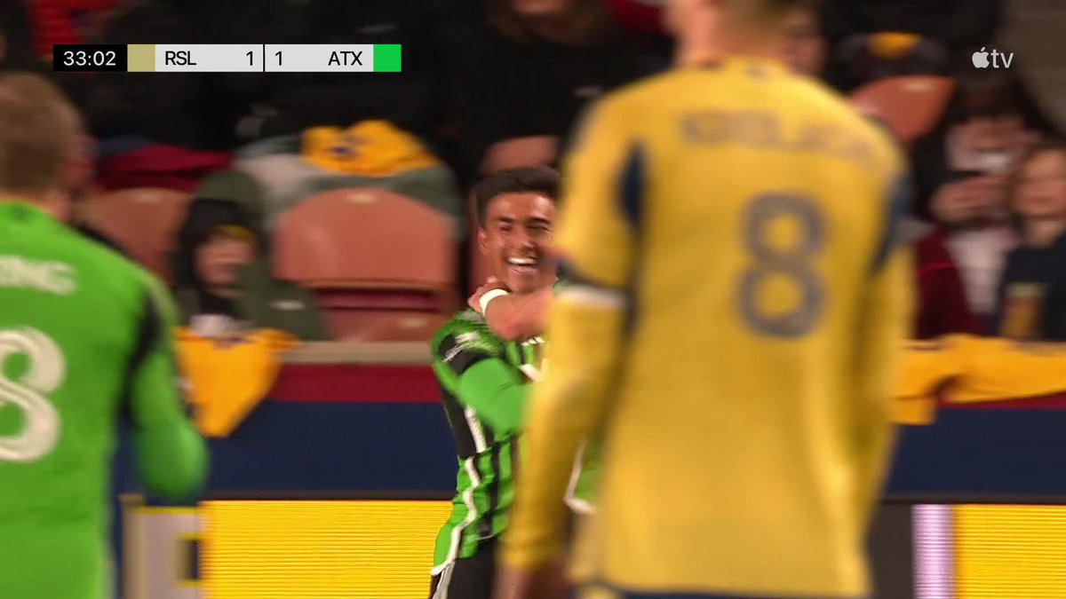 Sheeeesh, Owen Wolff 🥶 Austin FC only scores bangers!