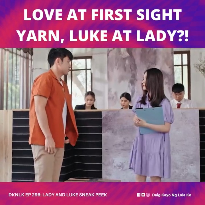 Ramdam na namin ang excitement n'yo para sa #DKNLKLadyAndLuke, mga Kapuso! Kaya naman, narito ang konting pasilip sa mga kaganapan mamaya! #DaigKayoNgLolaKo | Sundays | 6:00 PM