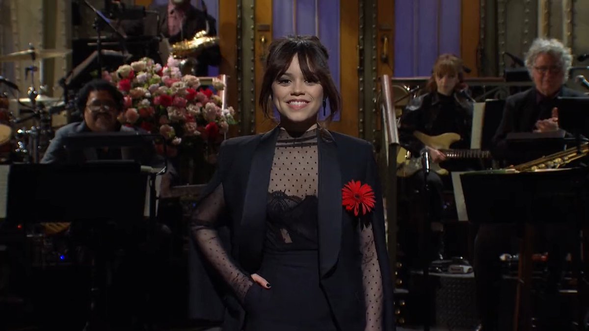 Jenna Ortega's monologue!
