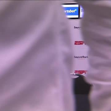 .Sydney Kings' coach Chase Buford has frustratedly walked out of the post match media conference after being questioned about the physicality of the game.