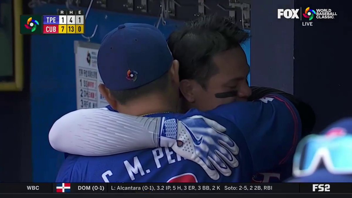 Yu Chang was emotional after Chinese Taipei's final game in pool play 🥺