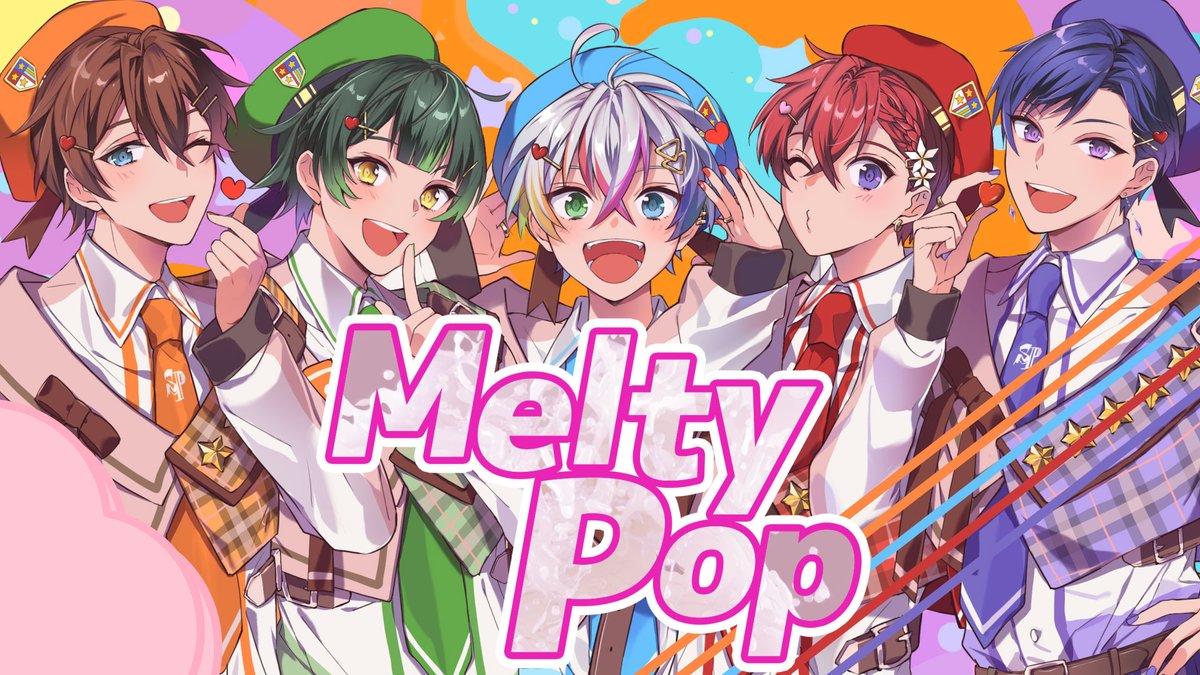 Melty Pop / すたぽら 『甘くとろけさせるよハニー』 【Full】 #すたぽら