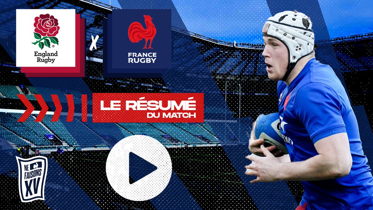 ☕️🥐 Bon dimanche à toutes et à tous 🤩 Vous reprendrez bien un peu de la victoire des Bleus hier à Twickenham avec votre petit déjeuner 😁💙 #XVdeFrance #ANGFRA Le résumé complet 👇