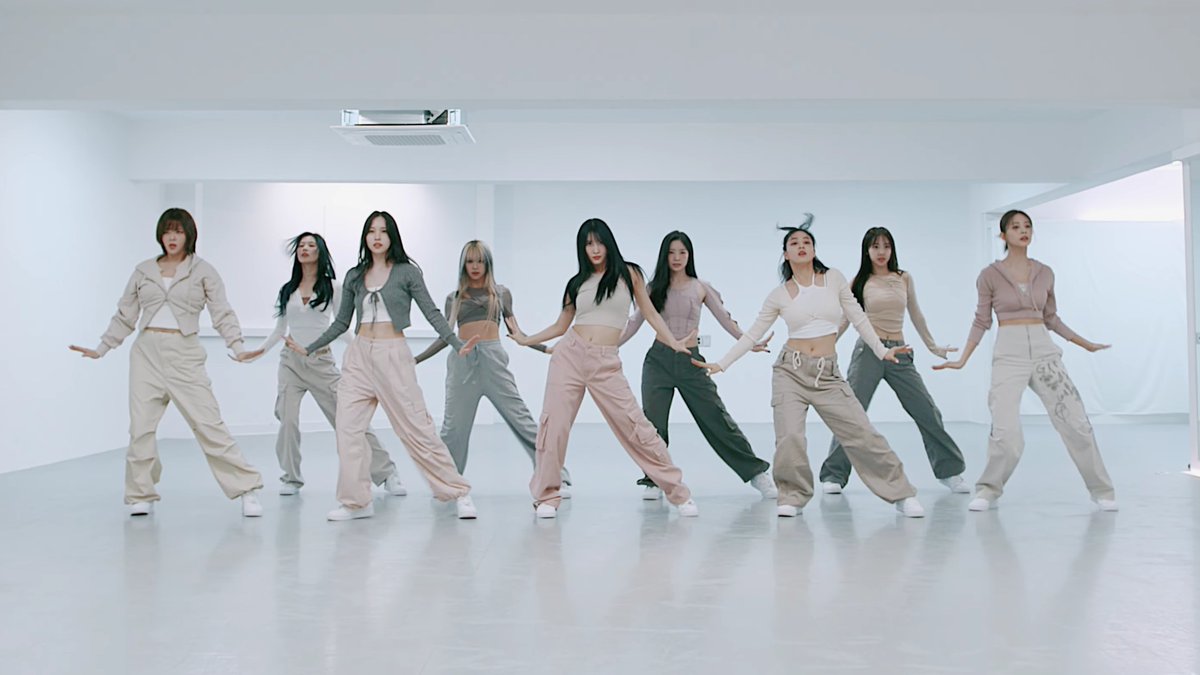 THIS PART IS SO ADDICTING, TWICE'S SYNCHRONIZATION IS TOO GOOD