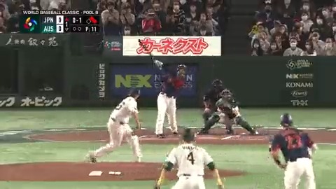 Shohei Ohtani just went deep in the #WorldBaseballClassic!!!