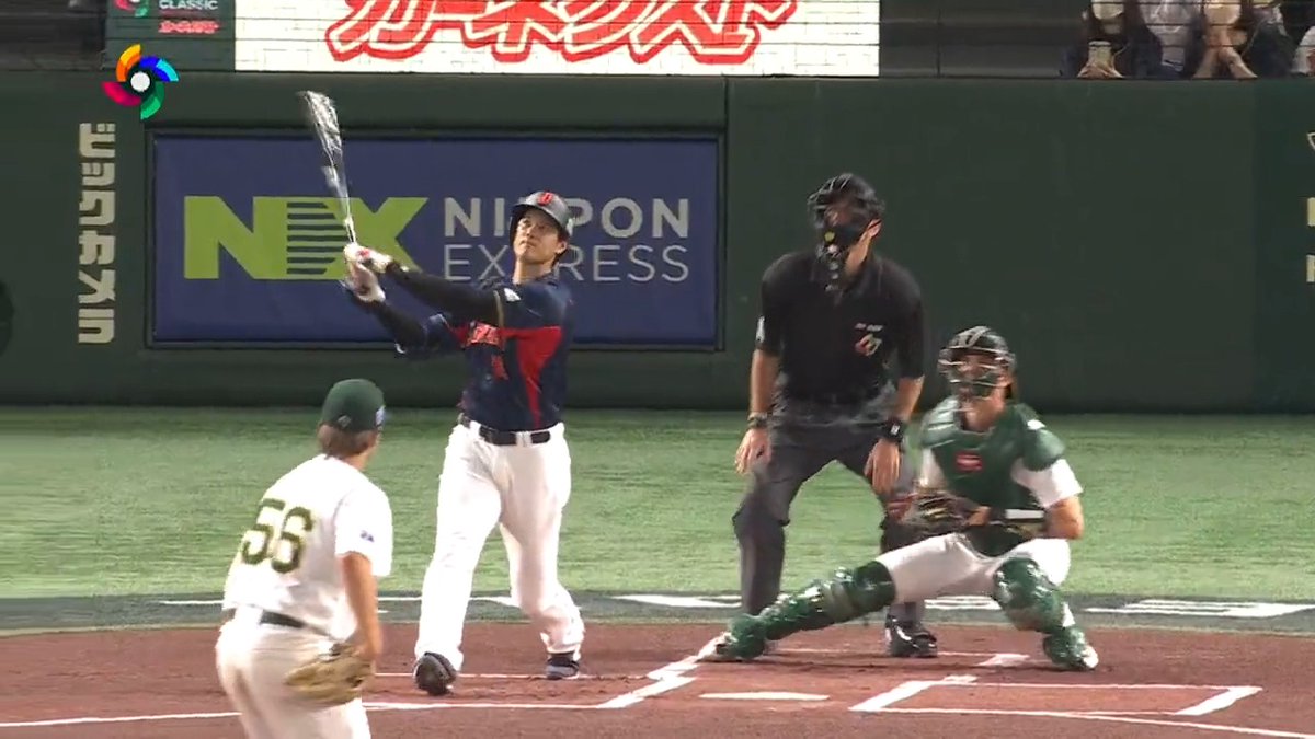 We could watch replays of Ohtani's homer 24/7. #WorldBaseballClassic
