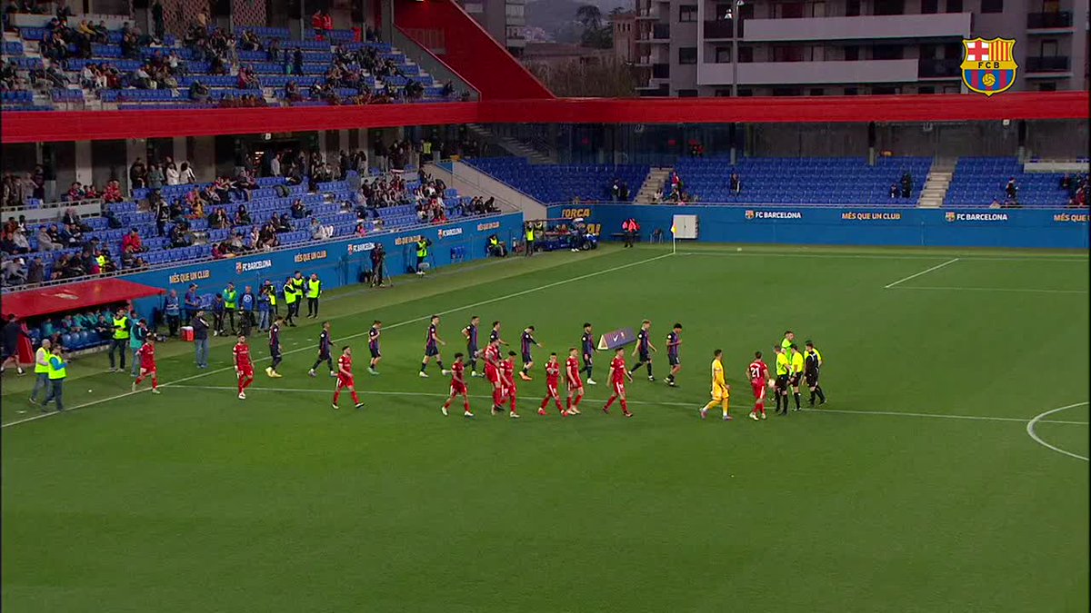 🎥 𝐇𝐈𝐆𝐇𝐋𝐈𝐆𝐓𝐇𝐒 |𝐁𝐚𝐫𝐜̧𝐚 𝐀𝐭𝐥𝐞̀𝐭𝐢𝐜 🆚 Nàstic de Tarragona (1⃣-0️⃣) 🤩 Bon dia, culers! Un gol de Chadi Riad, a la segona part, ens va donar una gran victòria 😍 Revivimos las mejores jugadas de la victoria de este sábado en el Johan Cruyff #ForçaBarça 💙❤