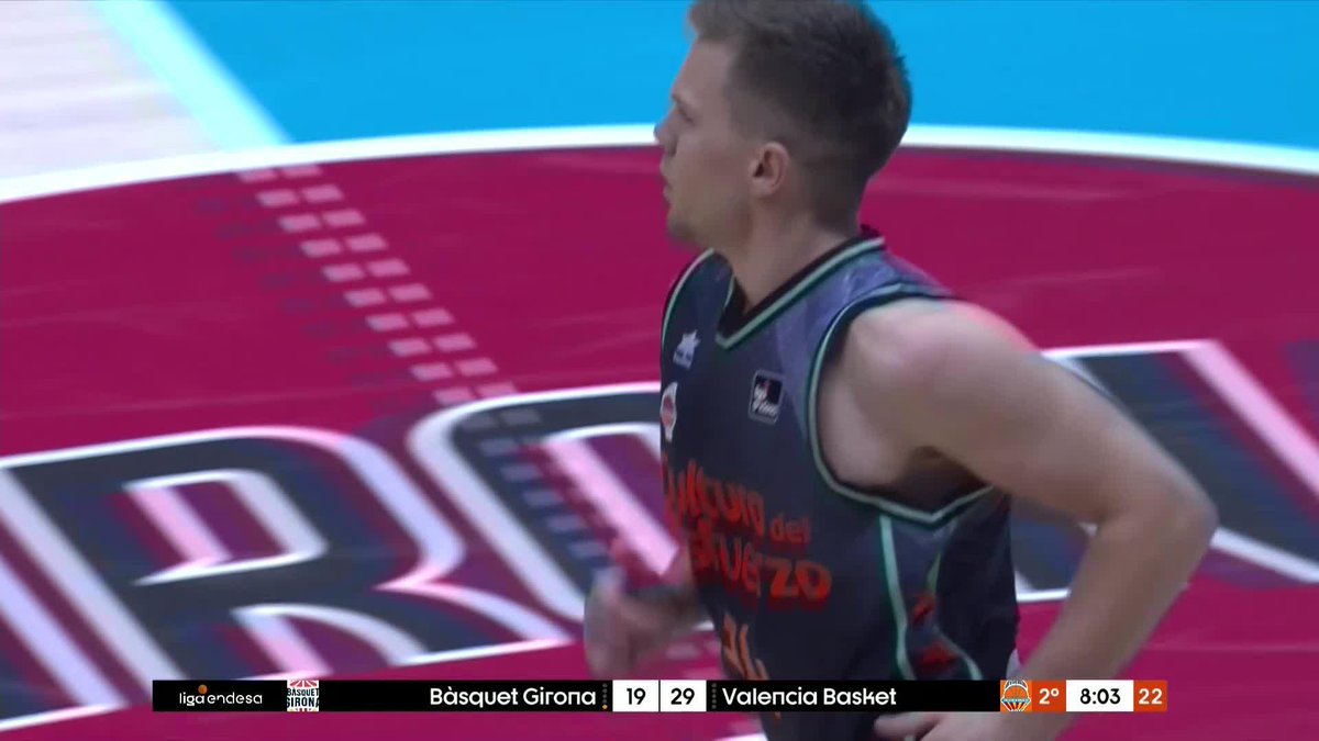 ¡𝘽𝙄𝙀𝙉𝙑𝙀𝙉𝙄𝘿𝙊 𝘿𝙀 𝙑𝙐𝙀𝙇𝙏𝘼! ¡9 meses y 10 días después, Martin Hermannsson enchufa de nuevo! 🎯 📺 Basket en Movistar Plus+ #LigaEndesa #ListosParaRomperla