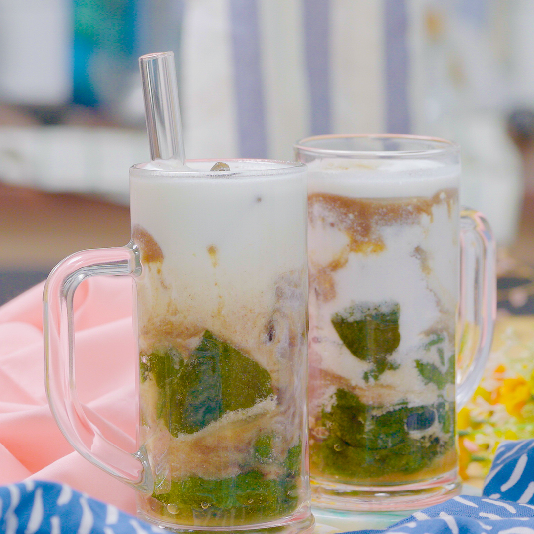 5 Takjil Untuk Buka Puasa #saveajadulu 1. Es Cincau Sirup Kurma
