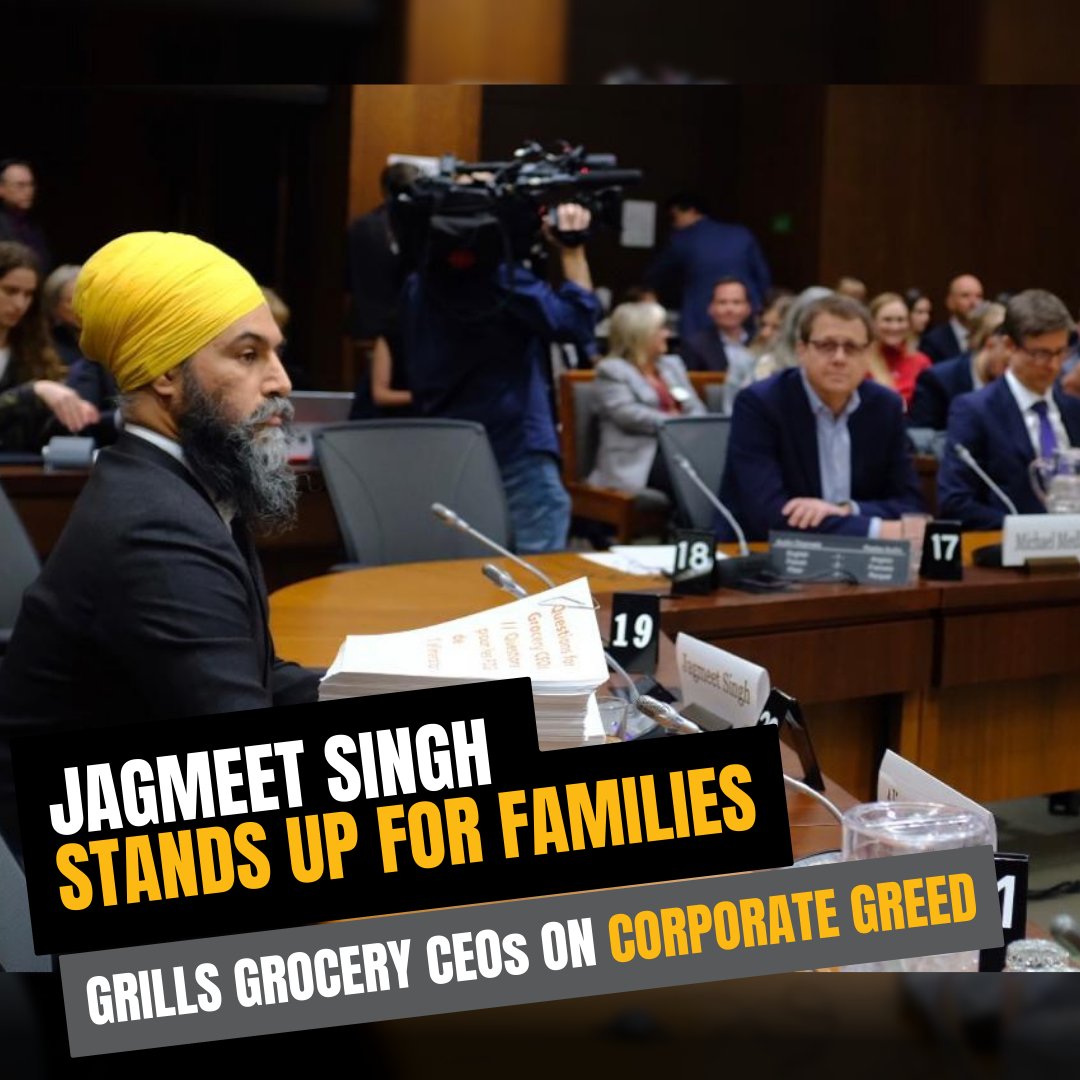 Honestly, if I sound upset, I am. I do not and will not accept that it is okay - that families are struggling to afford groceries, while greedy CEOs feel entitled to make record profits and millions of dollars in bonuses. Shame on you Mr. Weston.