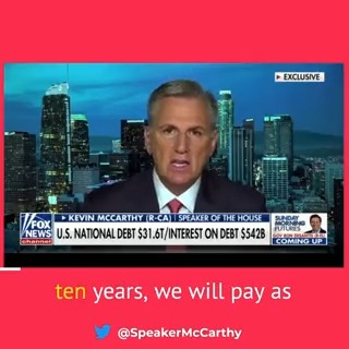 The President’s budget does nothing to address the rapid rise in debt that taxpayers are on the hook for. It isn’t a serious budget—and it isn’t leadership. Now is the time to rein in runaway spending—not saddle America’s next generation with more debt and dependency.