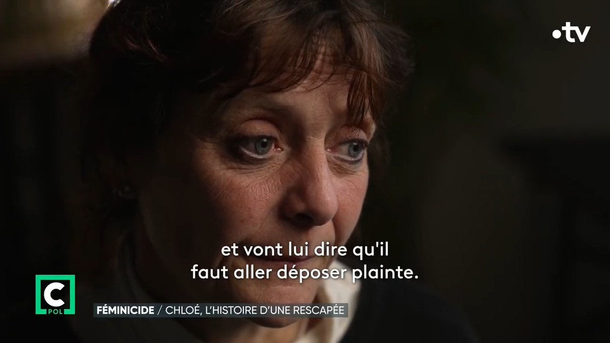 "J'ai demandé secours à ces policiers. Mais personne n'a réagi alors que Chloé était en danger. Personne n'a rien fait" 📽 Reportage : féminicide - Chloé, l'histoire d'une rescapée ⏰ À 18h30 sur @france5tv ➡️