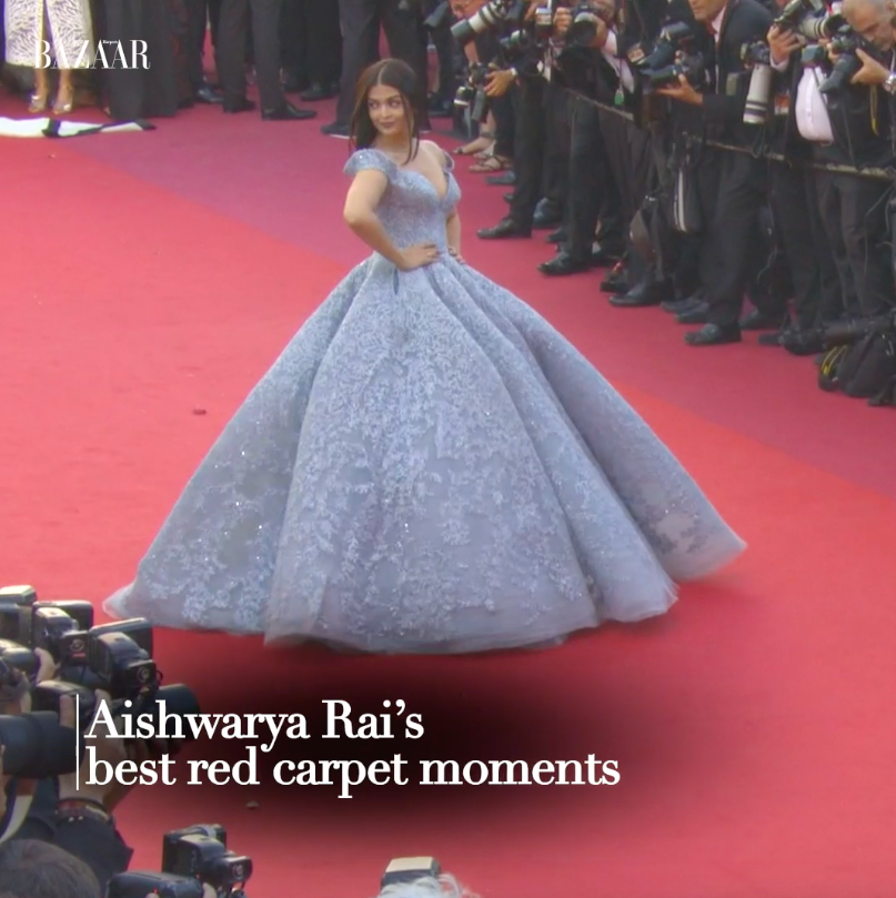 Aishwarya Rai's best red carpet moments ✨