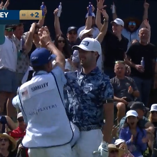 THIRD ACE OF THE WEEK!!! @ASmalley_Golf cards a 1 on No. 17 @THEPLAYERSChamp!