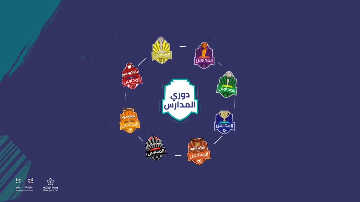 🎬— تـعرّف على تفاصيل جميع ألعاب #دوري_المدارس 2023 للبنين والبنات 🏆