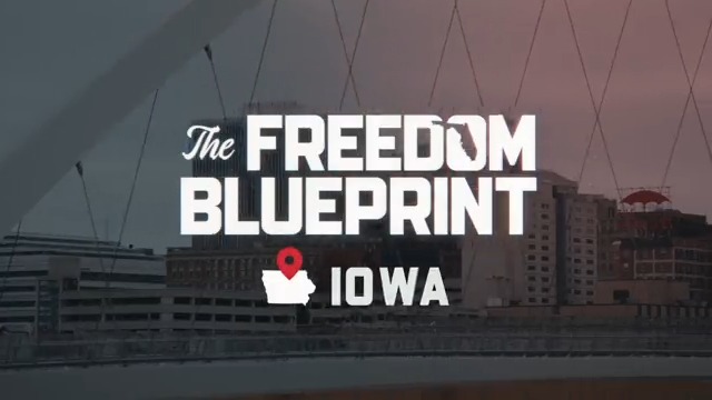 THANK YOU, IOWA! Together, Iowa and Florida are leading the way for a freer and safer nation… ...And we’re just getting started.