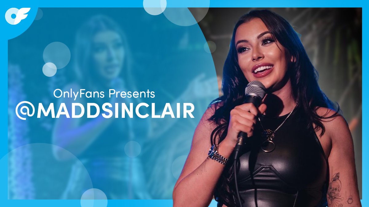 Slide over to comedian @MaddSinclair's OnlyFans 📲 Don't miss her set on LMAOF Los Angeles. Coming soon on @watchoftv!