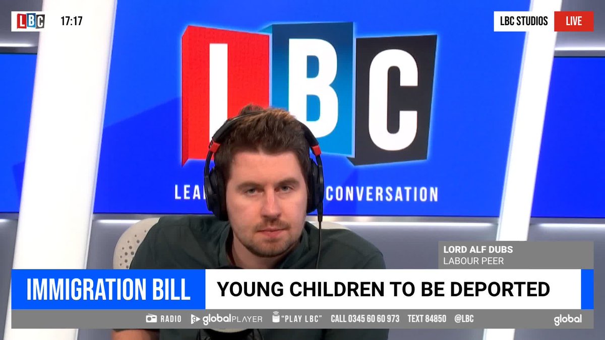 'Germany in the thirties started off with vilifying a minority...' Lord Alf Dubs who fled Nazi Germany as a child tells Ben Kentish that Gary Lineker was right to call out the language used by the Home Secretary and others.