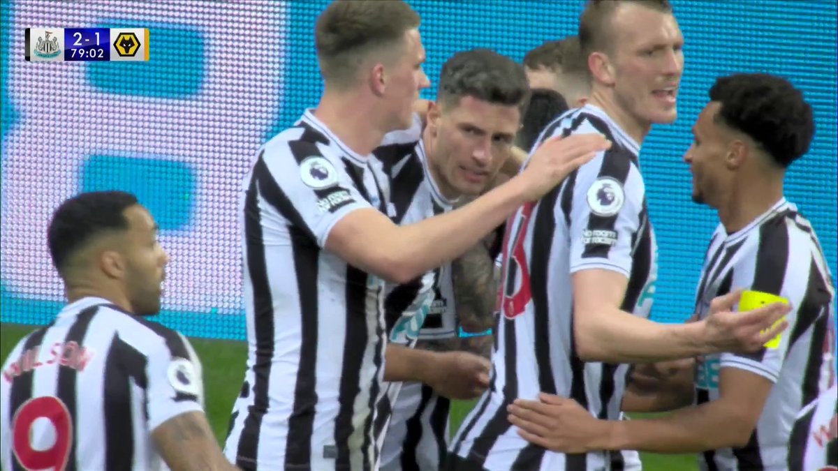 𝗠𝗜𝗚𝗚𝗬𝗬𝗬𝗬𝗬𝗬𝗬! ⚫⚪ Newcastle are back in front 💪