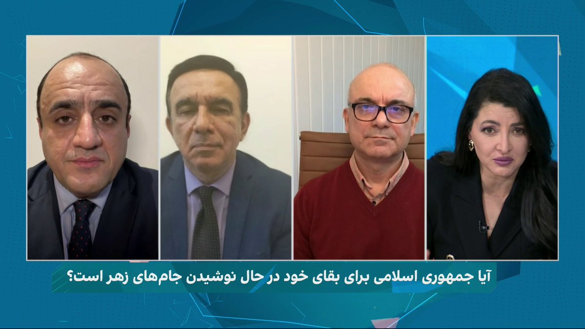 مهدی مهدویآزاد، روزنامهنگار در برنامه #چشمانداز_با_سیماثابت میگوید: جمهوریاسلامی احساس کرد که محور ریاض-تلاویور برای اولین بار از اپوزیسیون حمایت میکند و این موضوع جدی است و دارد حکومت را از دست میدهد