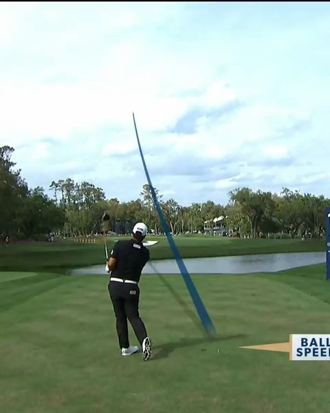307 yards ➡️ 10 feet 🤯 Sungjae Im gets close on the drivable par-4 12th @THEPLAYERSChamp.