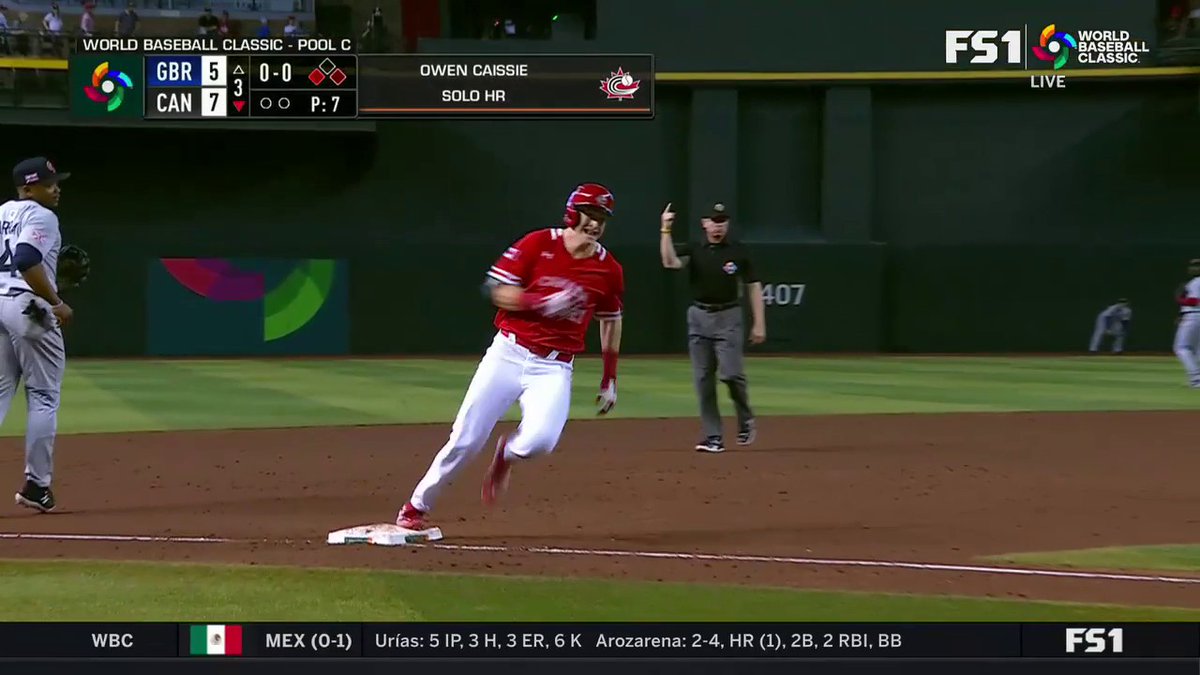 Owen Caissie with a DEEP shot to center! Canada leads 7-5!