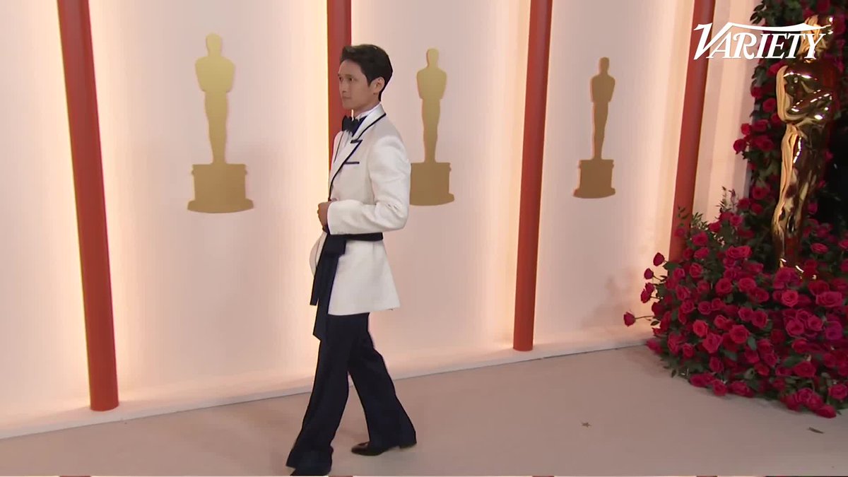 Harry Shum Jr. at the 2023 #Oscars