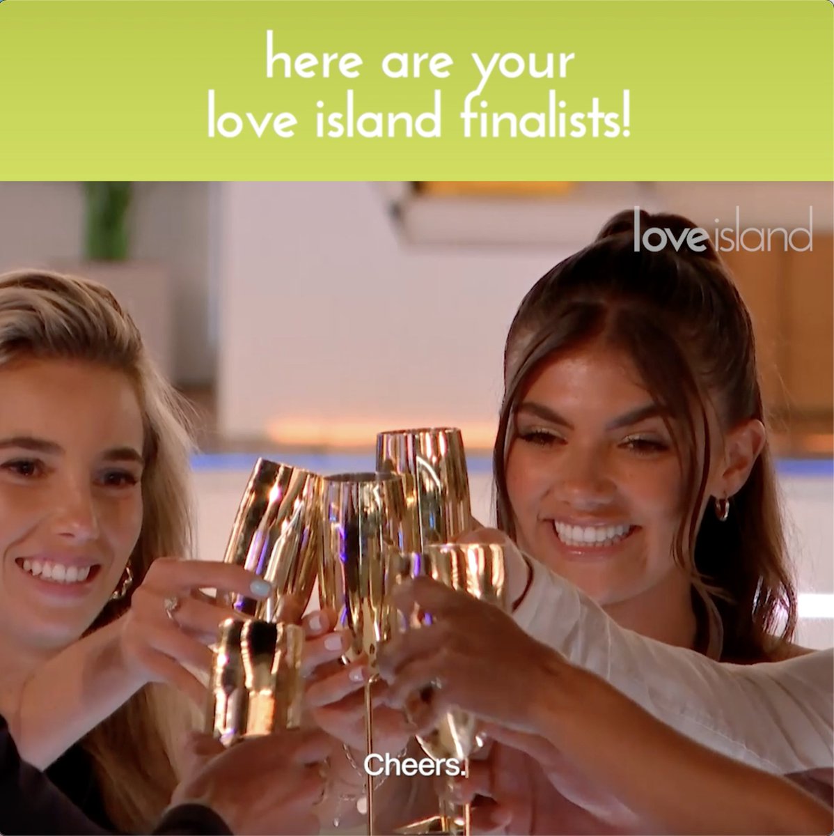 Oh final, we're readyyy 💗 You can vote for your winners right NOW in the app! #LoveIsland