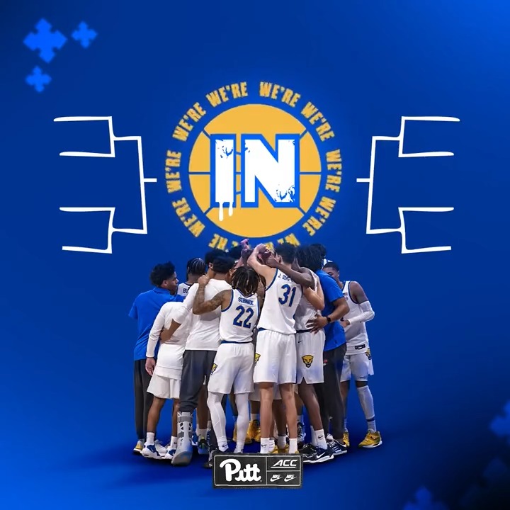 WE'RE IN‼️ The Panthers are back in the big dance!