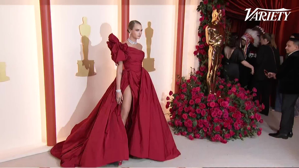 Cara Delevingne at the 2023 #Oscars