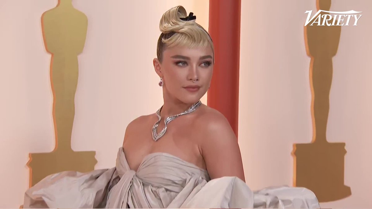 florence pugh at the #oscars
